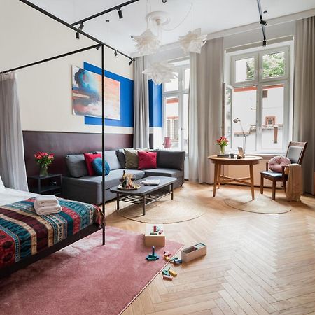 Apartmán Quiet Luxury On Florianska Krakov Exteriér fotografie