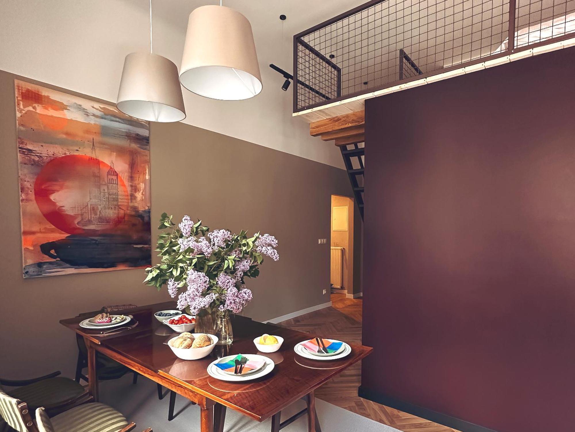 Apartmán Quiet Luxury On Florianska Krakov Exteriér fotografie