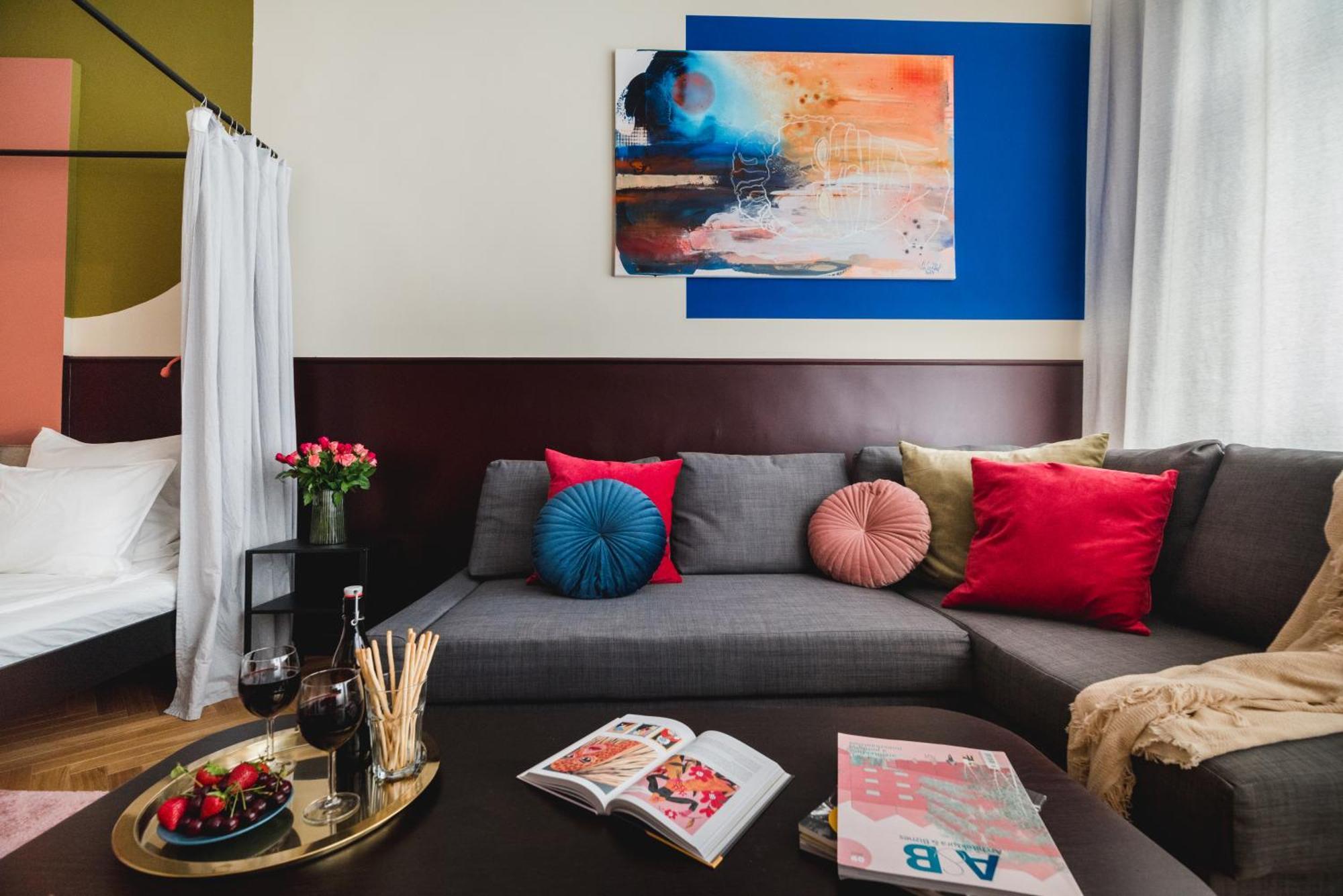 Apartmán Quiet Luxury On Florianska Krakov Exteriér fotografie