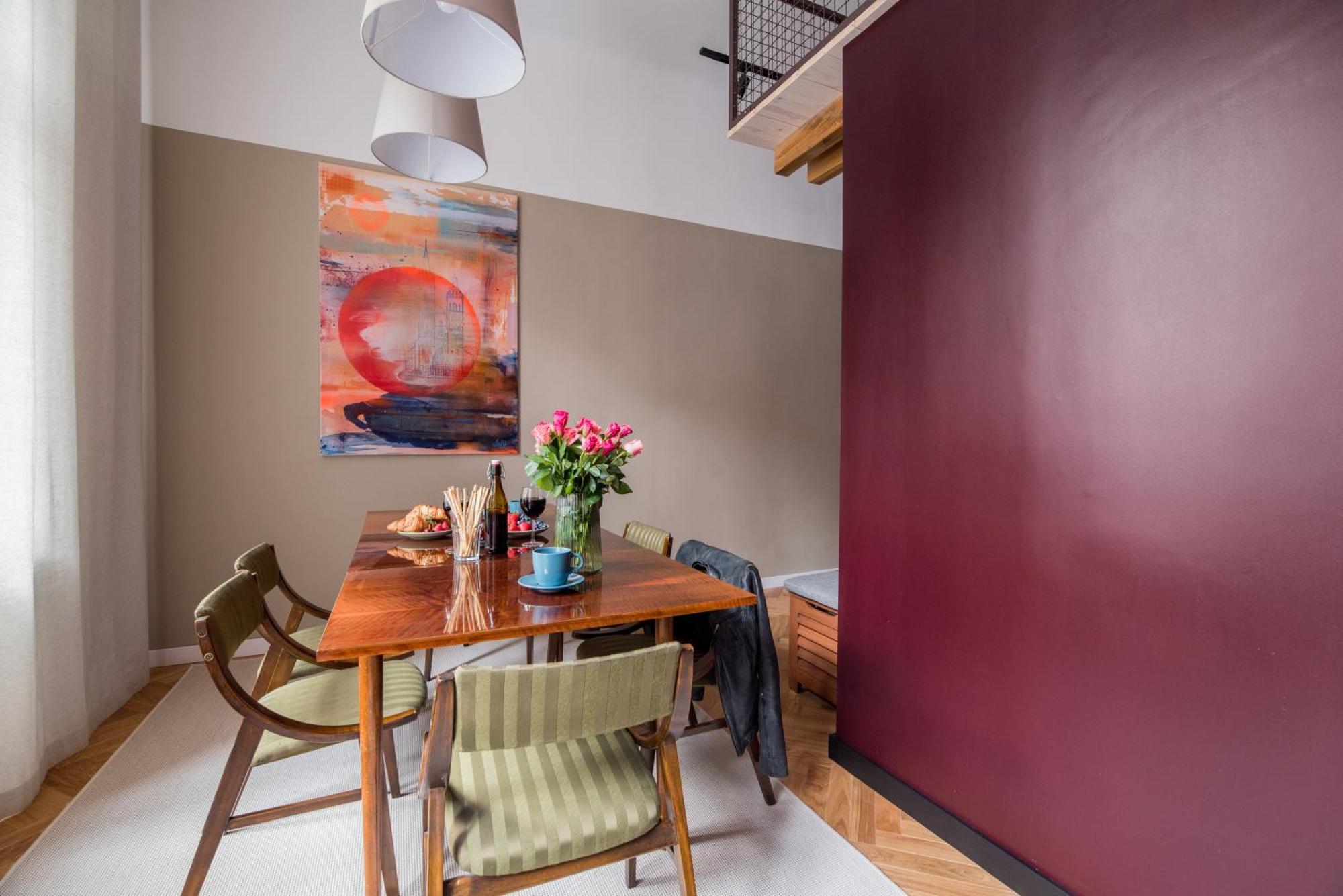 Apartmán Quiet Luxury On Florianska Krakov Exteriér fotografie