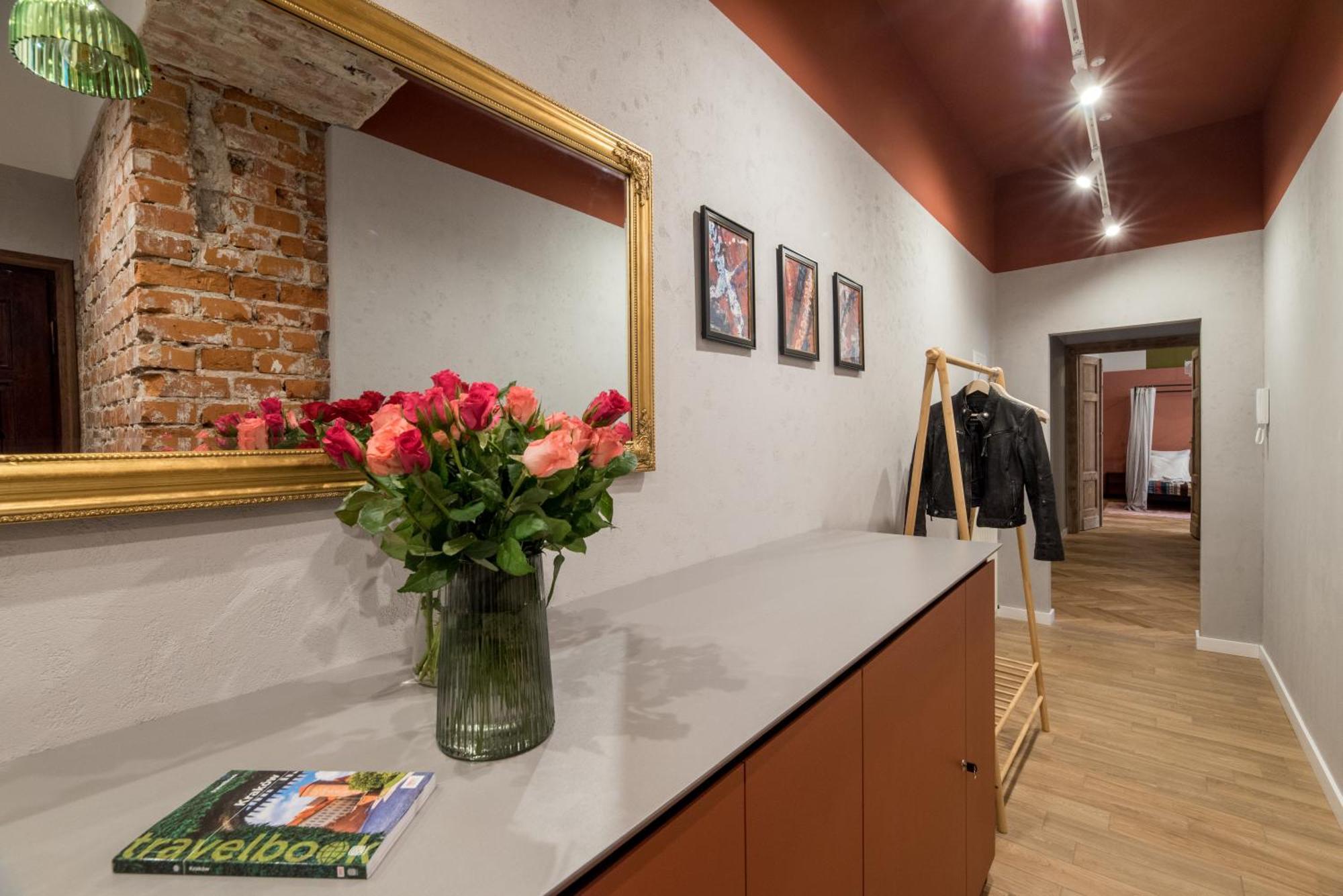 Apartmán Quiet Luxury On Florianska Krakov Exteriér fotografie