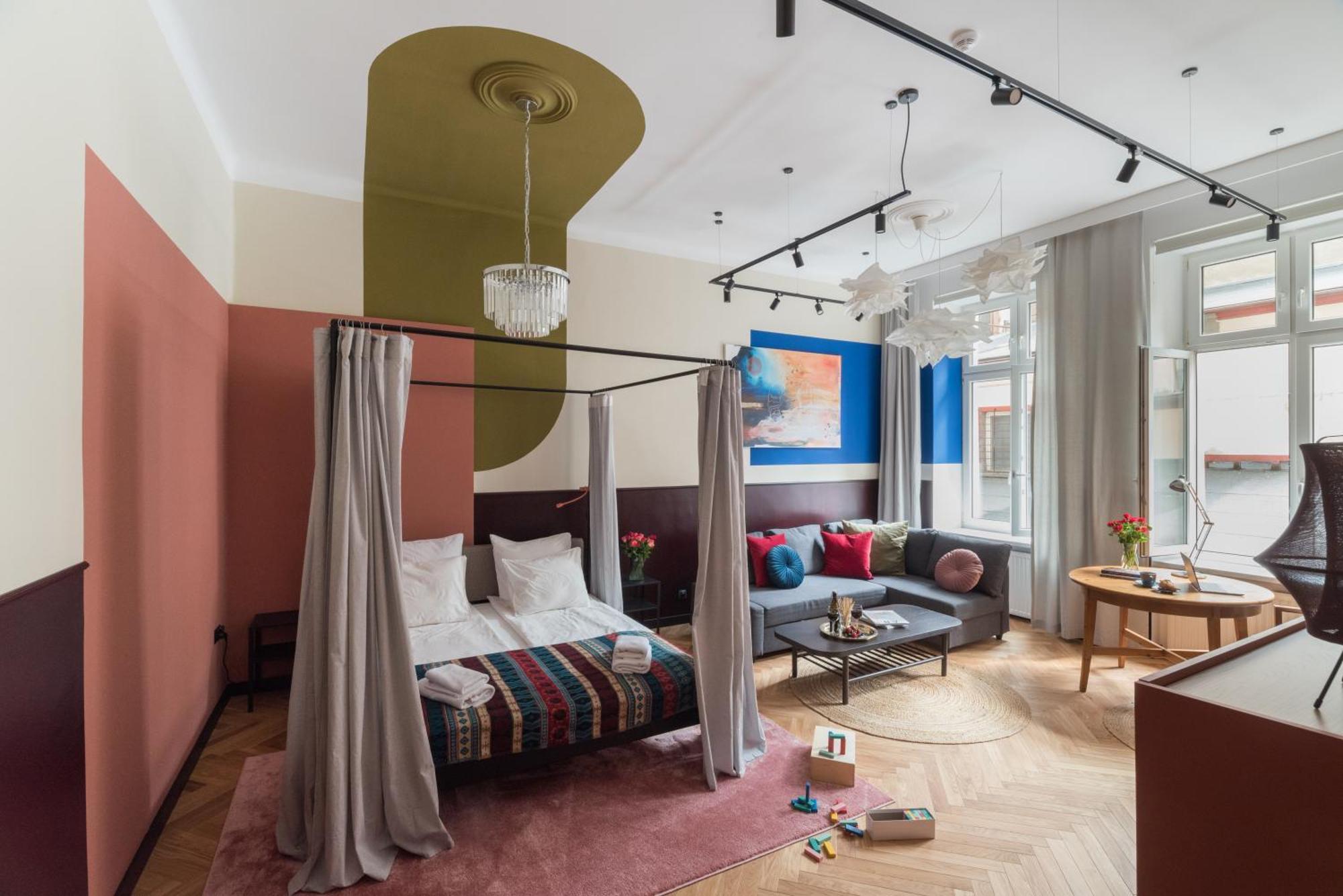Apartmán Quiet Luxury On Florianska Krakov Exteriér fotografie