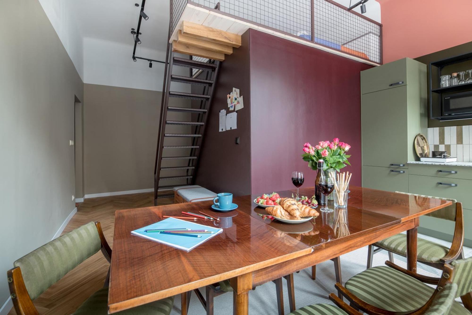 Apartmán Quiet Luxury On Florianska Krakov Exteriér fotografie